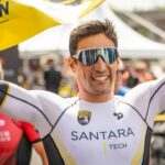 Leo Bergere Super League Triathlon Toulouse 2023