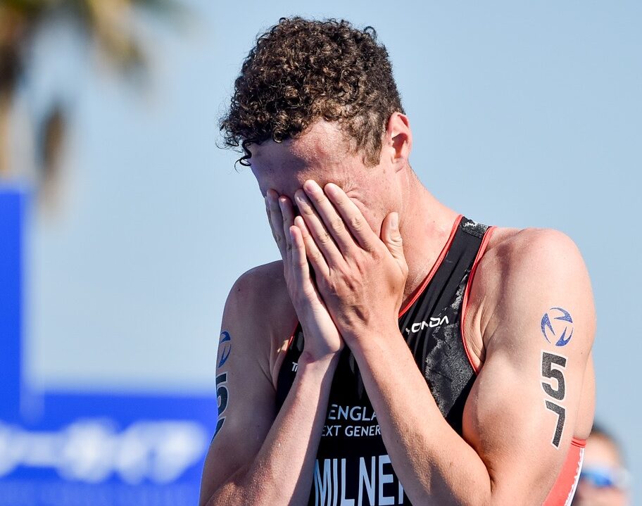 Hugo Milner 2023 World Triathlon Cup Miyazaki Win