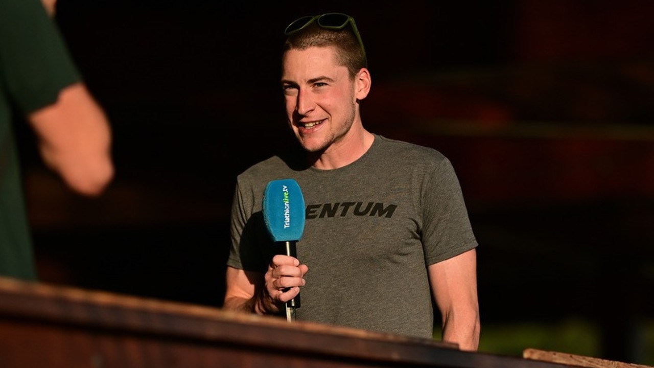 Jason West World Triathlon Cup Rome 2023