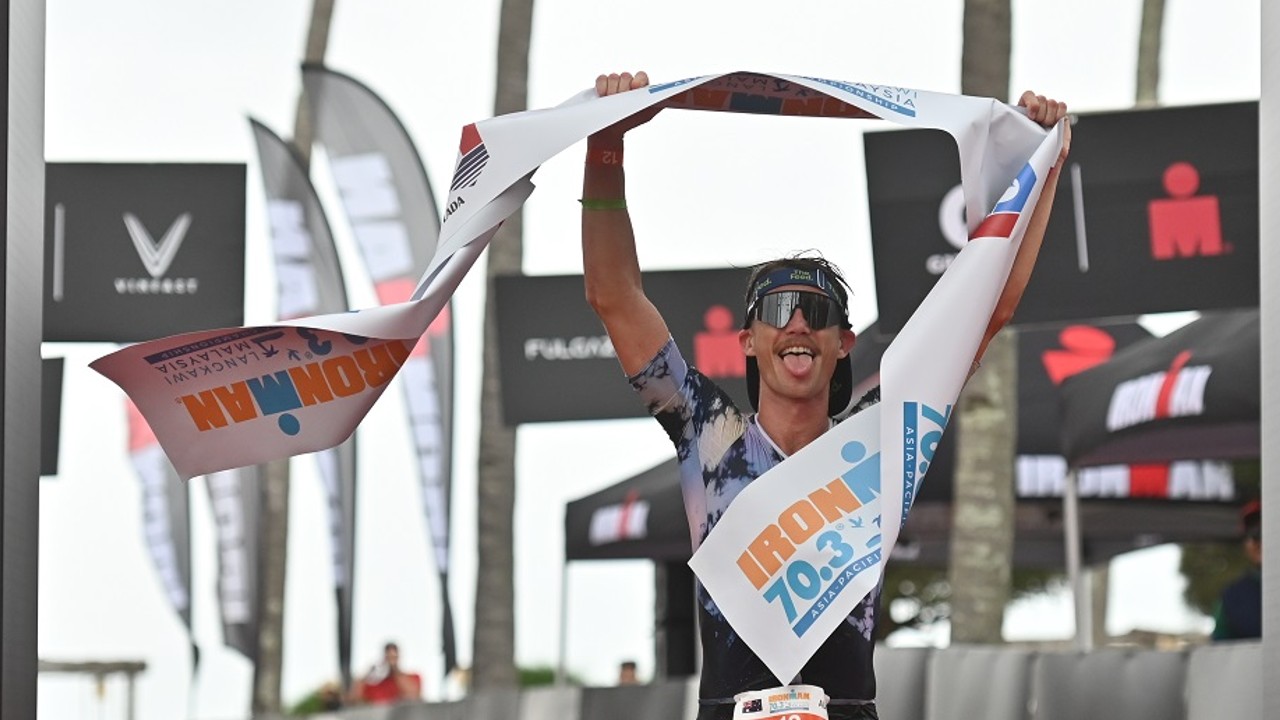 Josh Amberger IRONMAN 70.3 Langkawi 2023