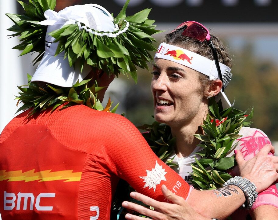 Lucy Charles Barclay Chelsea Sodaro IRONMAN Kona 2022