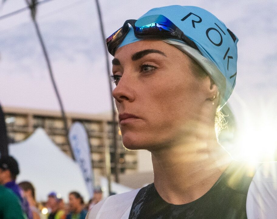 Lucy Charles-Barclay IRONMAN World Championship Kona 2023 Start