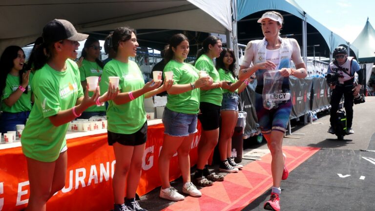 Lucy Charles-Barclay IRONMAN World Championship Kona 2023 Transition T2