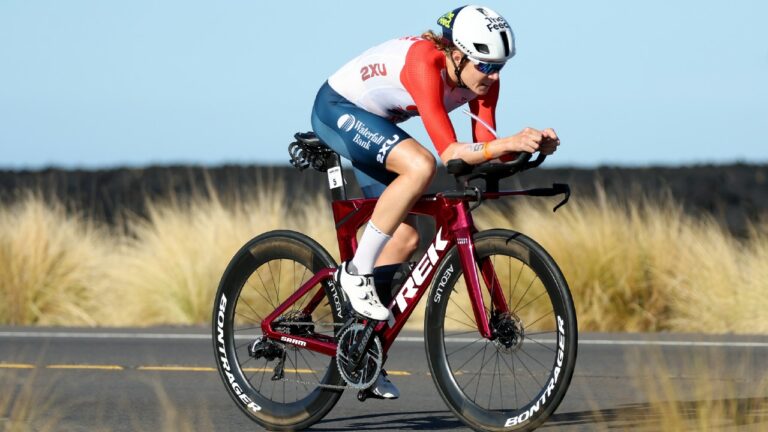 Taylor Knibb IRONMAN World Championship Kona 2023 Bike Leg