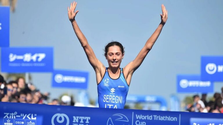 Bianca Seregni World Triathlon Cup Miyazaki 2023