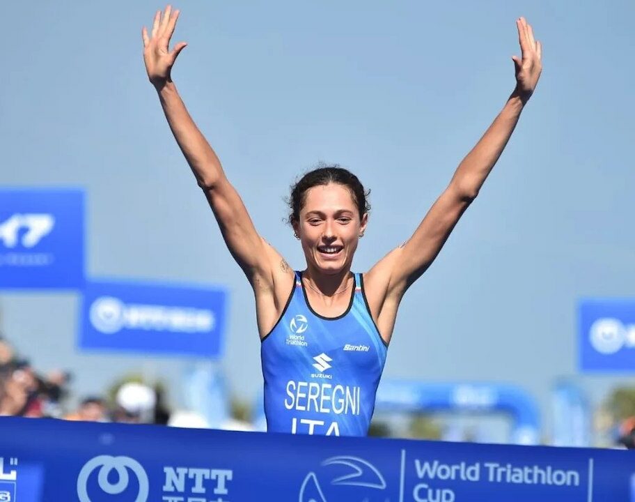 Bianca Seregni World Triathlon Cup Miyazaki 2023