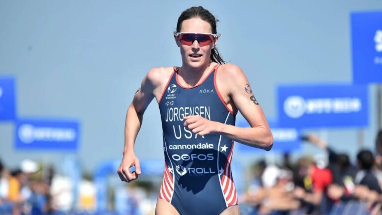 World Triathlon Cup Miyazaki 2023 Gwen Jorgensen