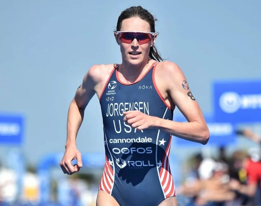 World Triathlon Cup Miyazaki 2023 Gwen Jorgensen