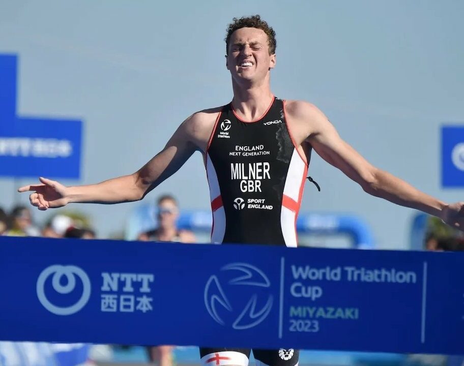 Hugo Milner World Triathlon Cup Miyazaki 2023