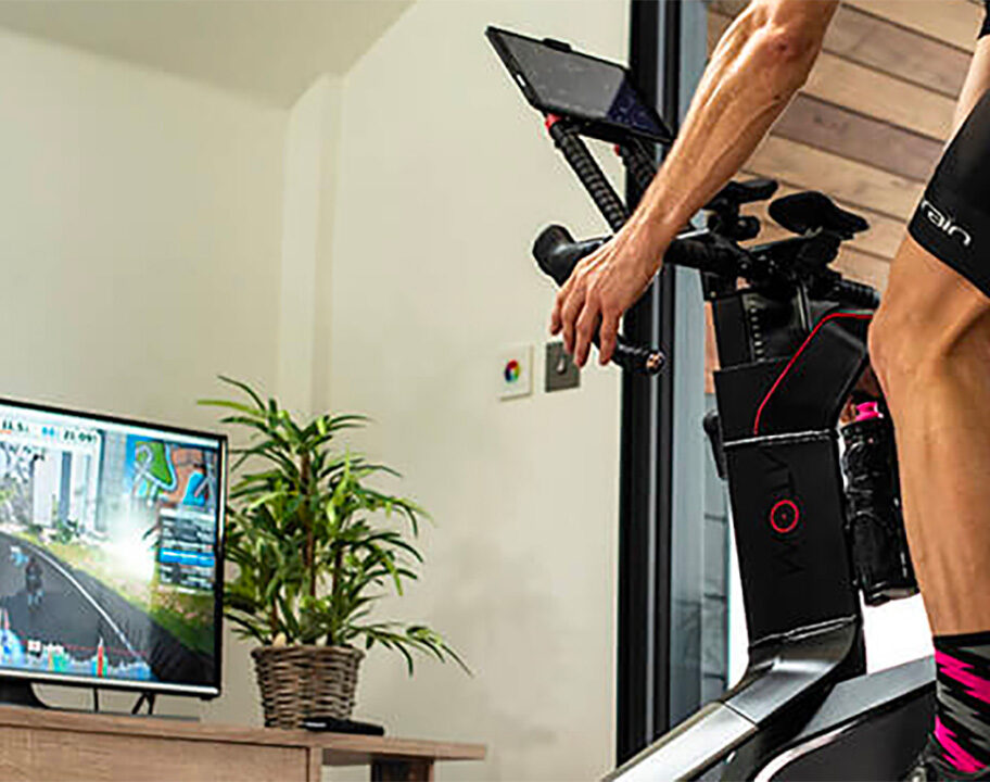 Indoor cycling training with Zwift and Wattbike Atom