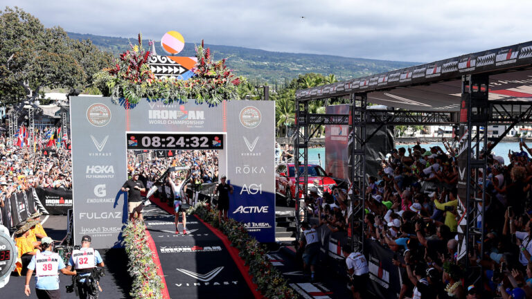 Lucy Charles-Barclay wins IRONMAN World Championship 2023