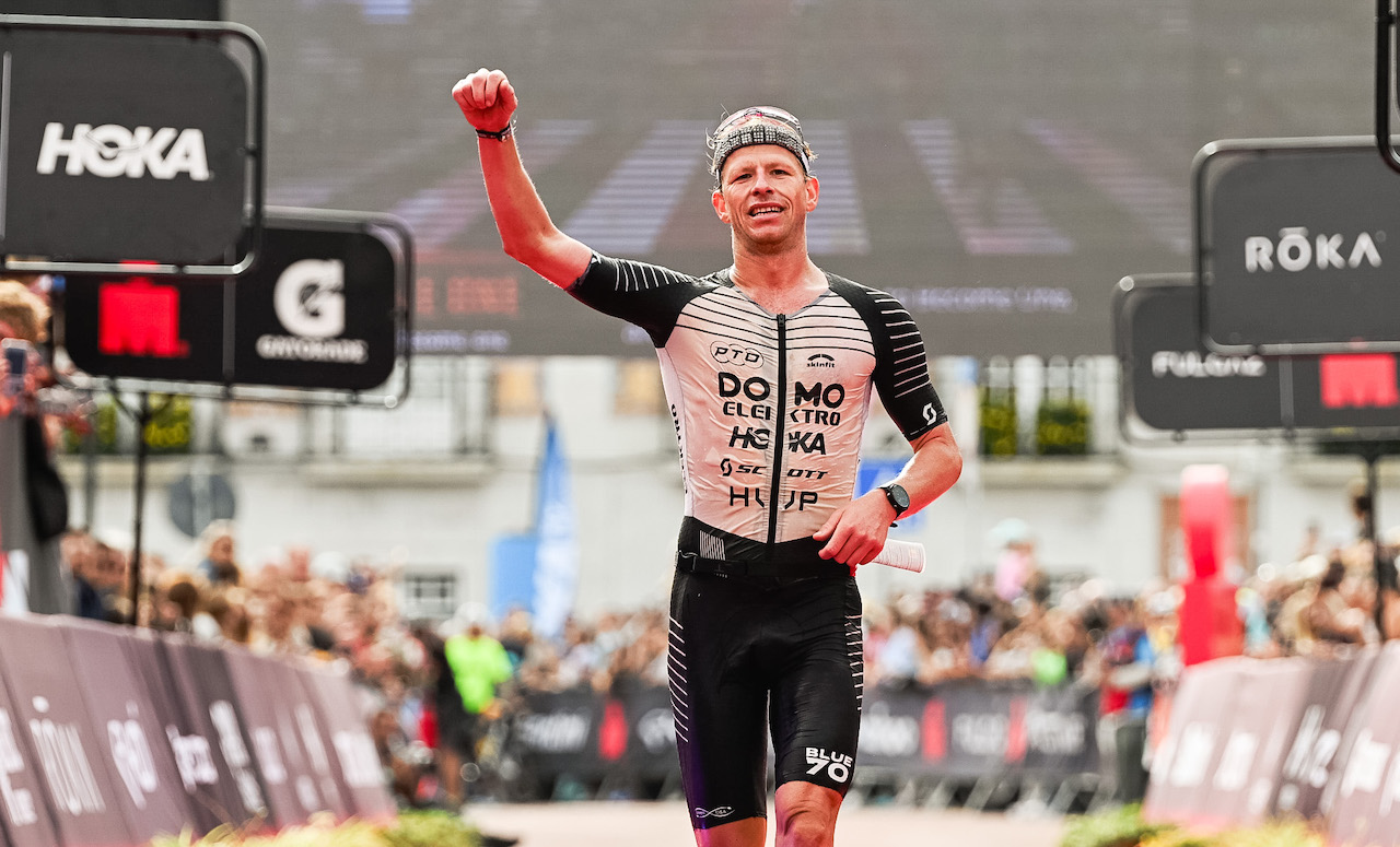 Pieter Heemeryck IRONMAN Portugal Cascais 2023