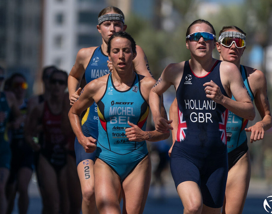 World Triathlon Cup Tangier 2023 - Elite Women - Vicky Holland