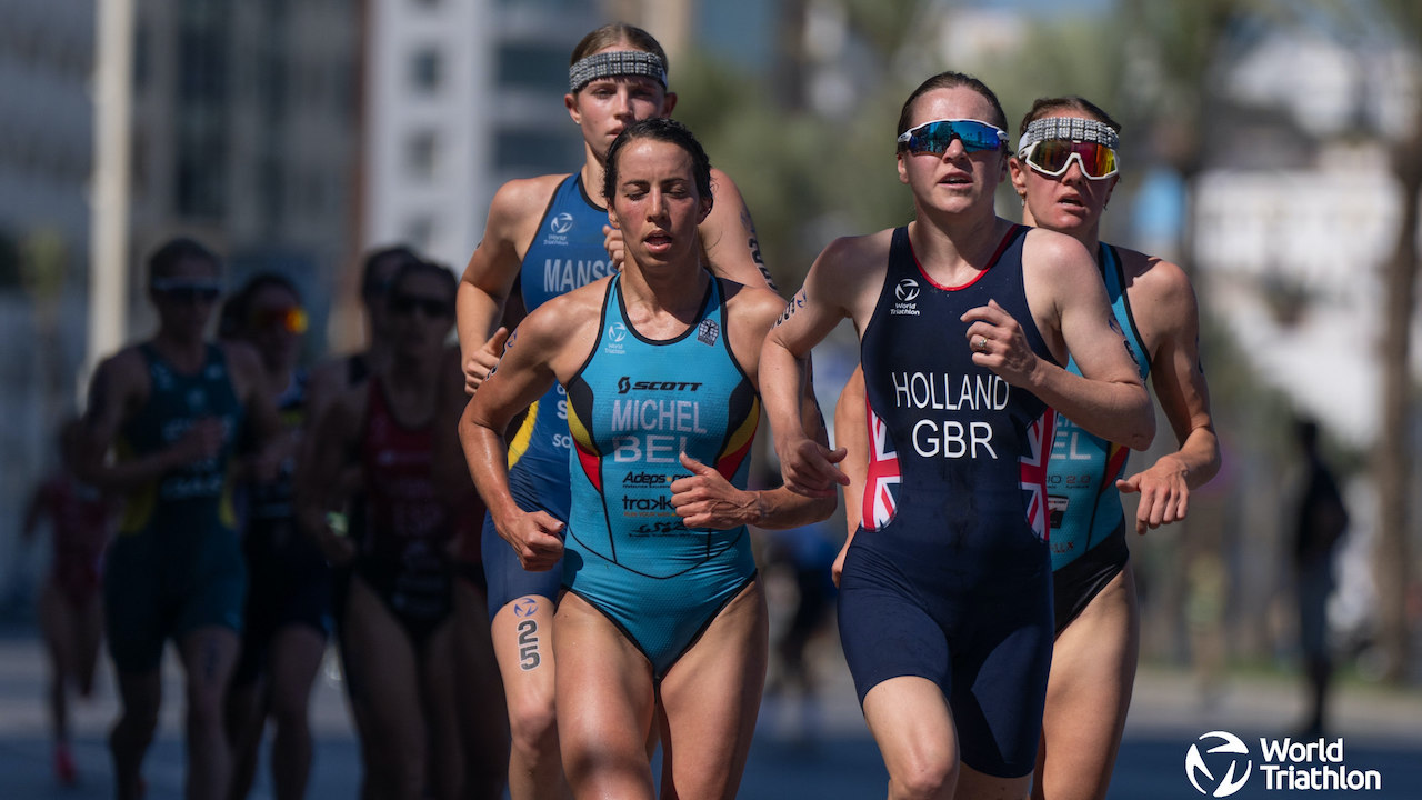 World Triathlon Cup Tangier 2023 - Elite Women - Vicky Holland