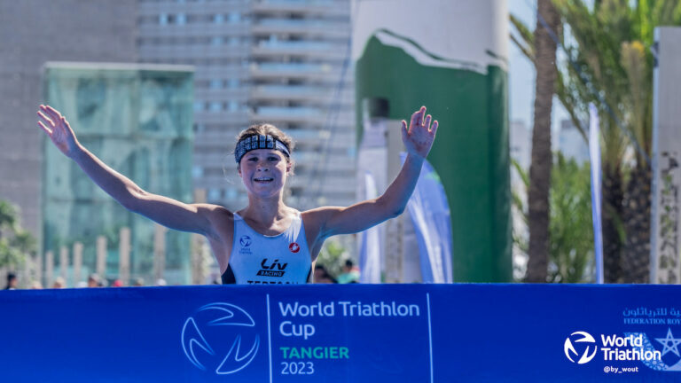 World Triathlon Cup Tangier 2023 - Elite Women (Lisa Tertsch)