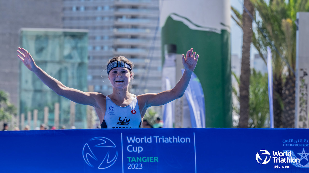 World Triathlon Cup Tangier 2023 - Elite Women (Lisa Tertsch)