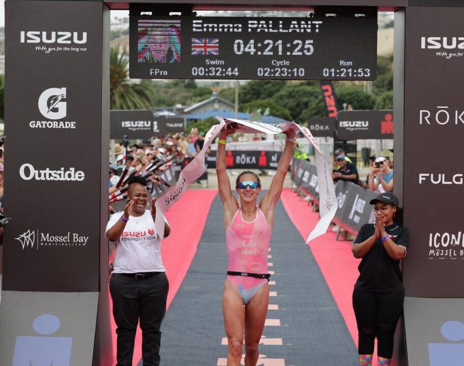 Emma Pallant-Browne wins IRONMAN 703 Mossel Bay photo credit IRONMAN South Africa