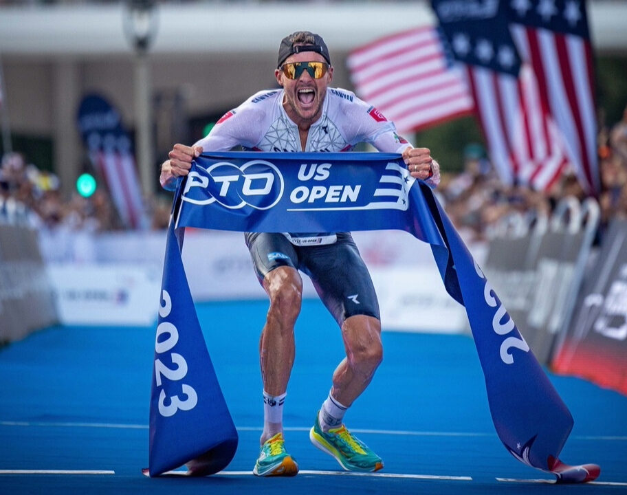 Jan Frodeno wins the PTO US Open