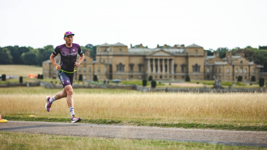 Outlaw Half Holkham run course