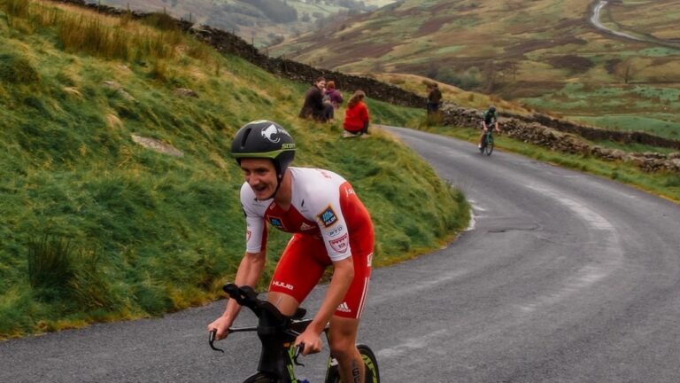 Alistair Brownlee Helvellyn TRi photo Chris Sansom