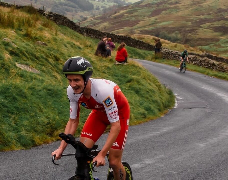 Alistair Brownlee Helvellyn TRi photo Chris Sansom