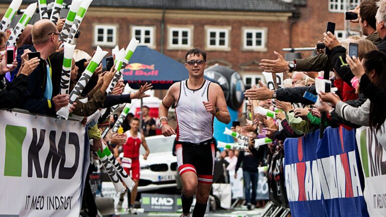 Crown Prince Frederik IRONMAN Copenhagen 2013