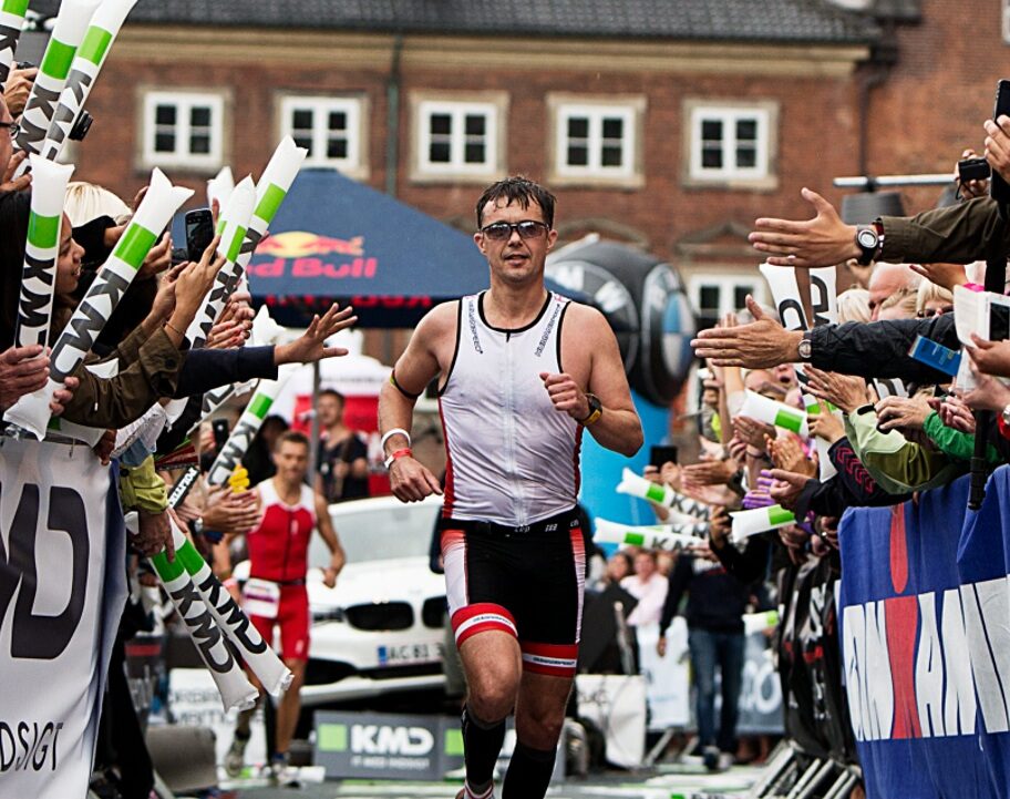 Crown Prince Frederik IRONMAN Copenhagen 2013