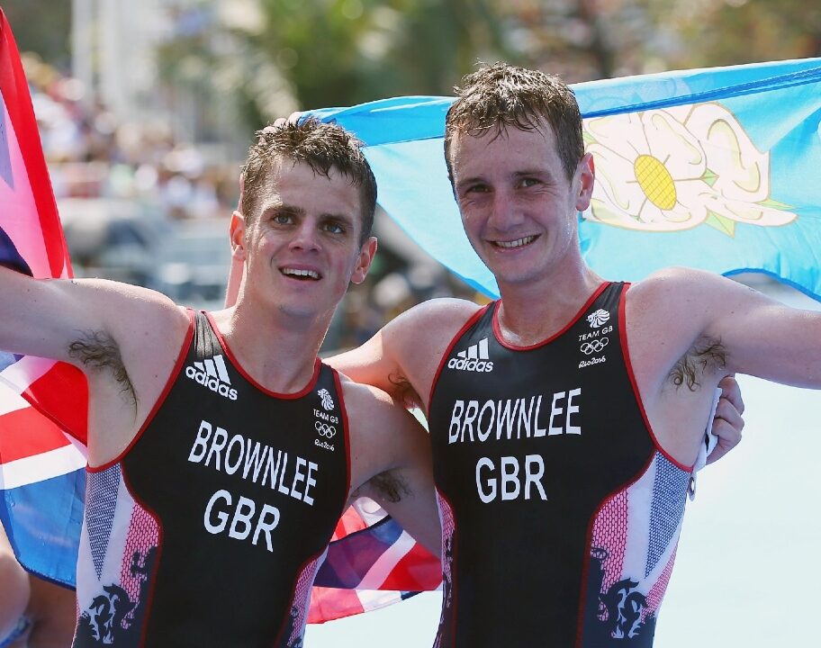 Jonny and Alistair Brownlee Ask AL AI