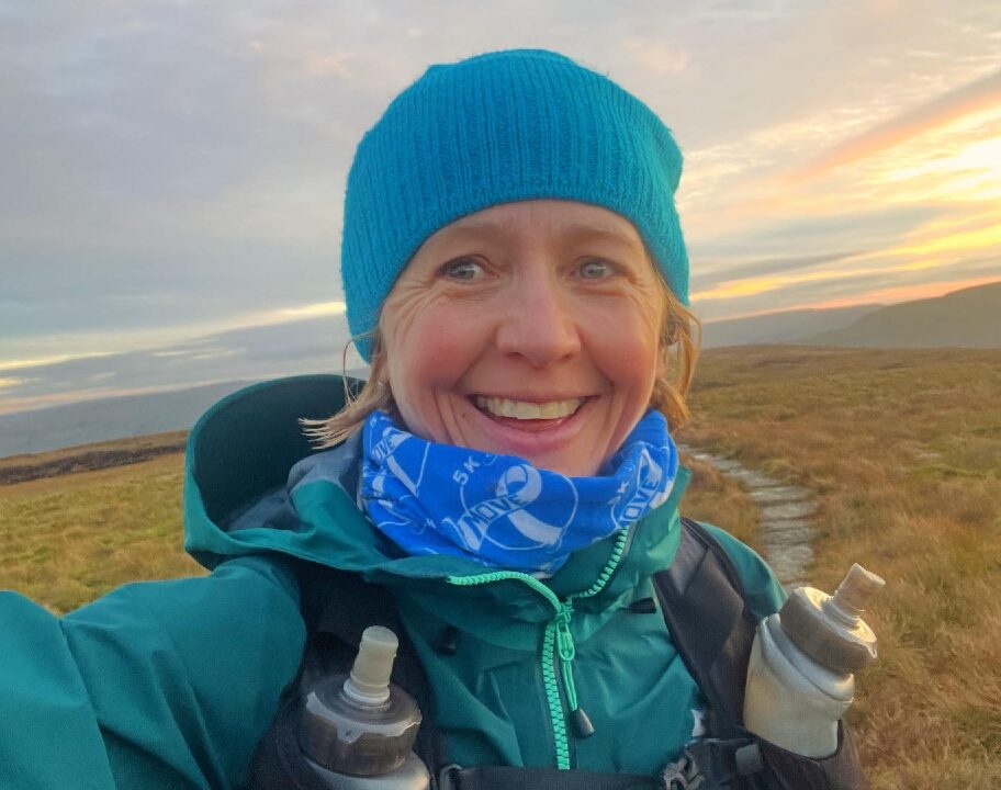 Lucy Gossage Winter Spine Race 2024