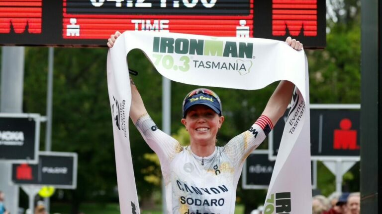 Chelsea Sodaro takes her first win of the 2024 season.