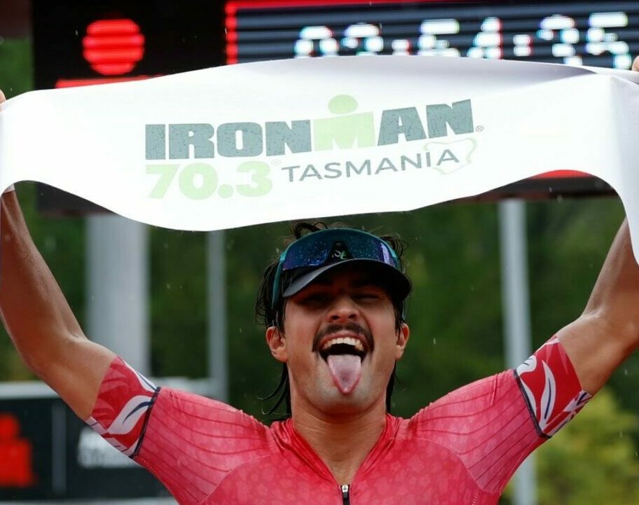 Australian nick Thompson wins on home soil in Tasmania.