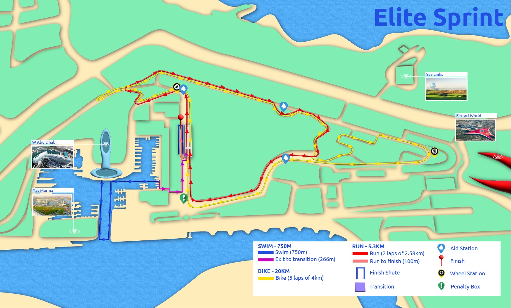 WTCS Abu Dhabi Sprint Course