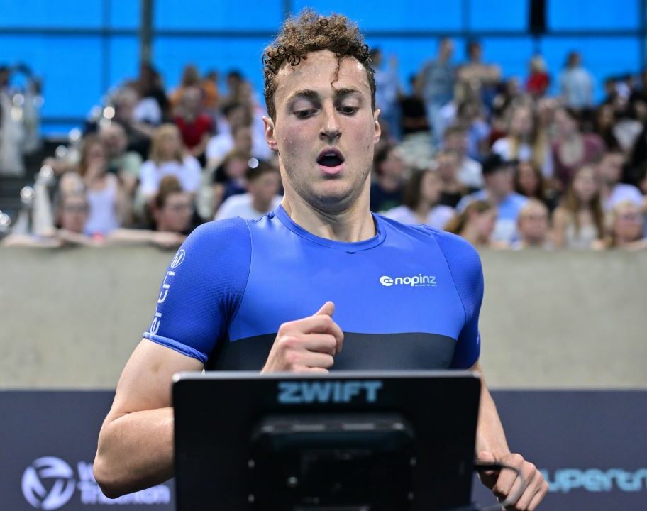 Hugo Milner, supertri E World Championship London 2024