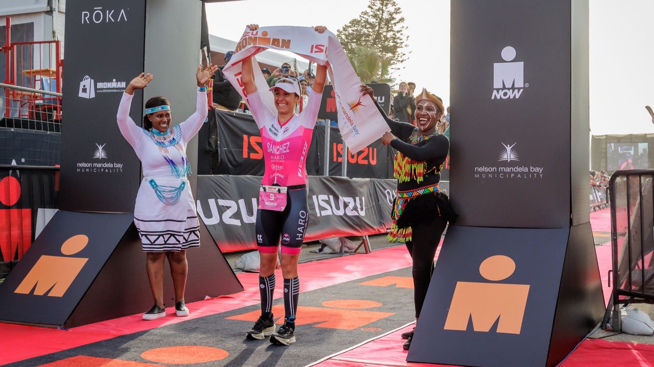 Marta Sanchez wins 2024 IRONMAN African Championship / IRONMAN South Africa