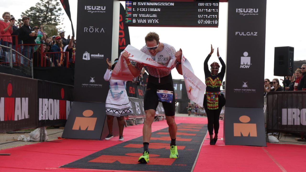 Rasmus Sveningsson wins 2024 IRONMAN African Championship / IRONMAN South Africa