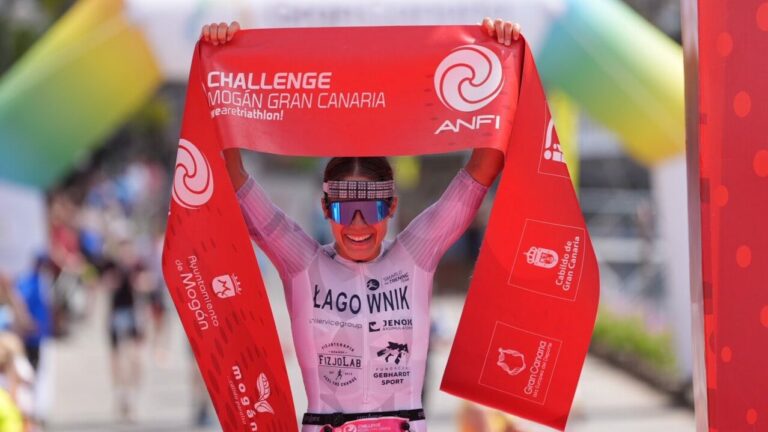 Marta Lagownik (POL) takes the win at Challenge Gran Canaria.