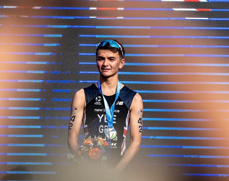 Alex Yee Triathlete WTCS Cagliari 2024 Podium