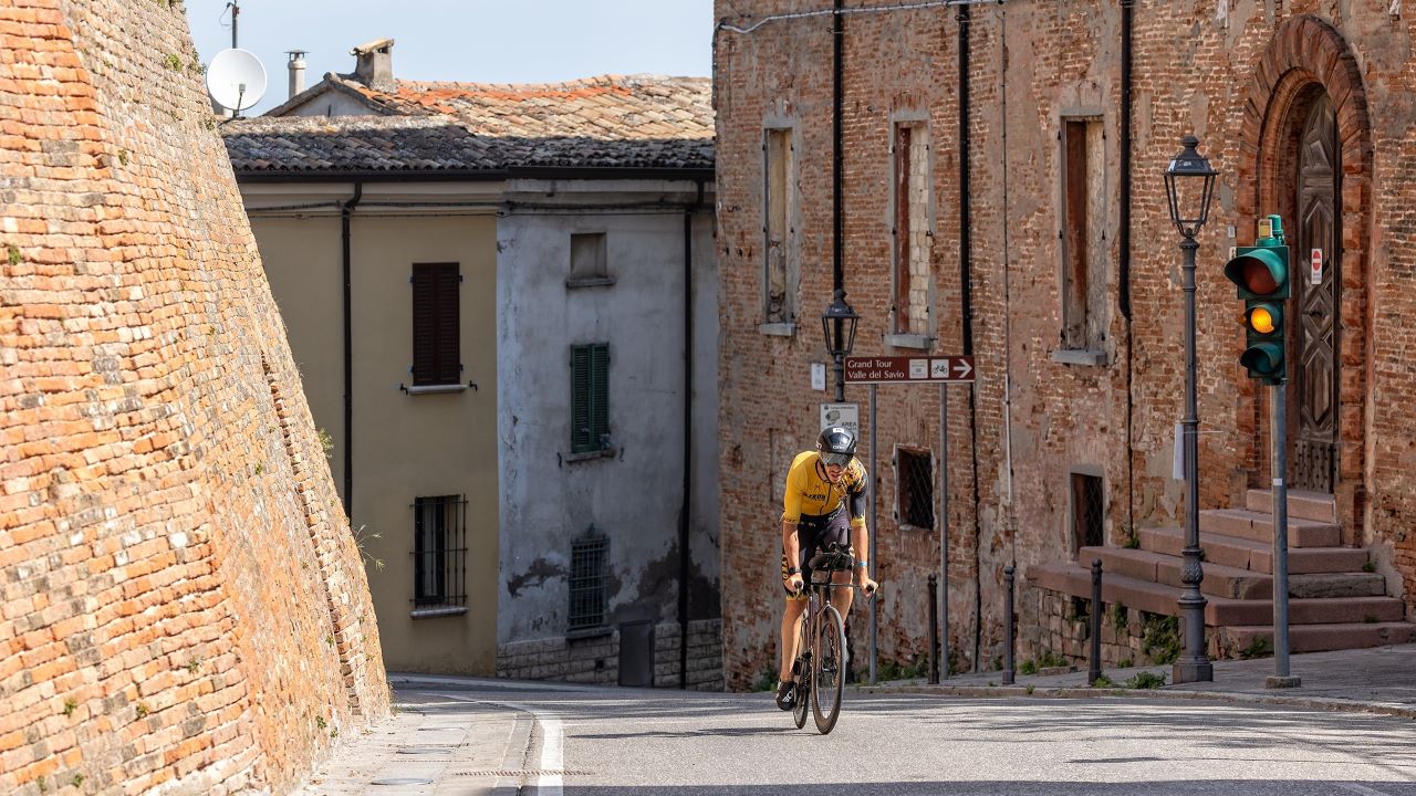 Challenge Cesenatico 2024 debut - image credit Jose Luis Hourcade / Challenge Family