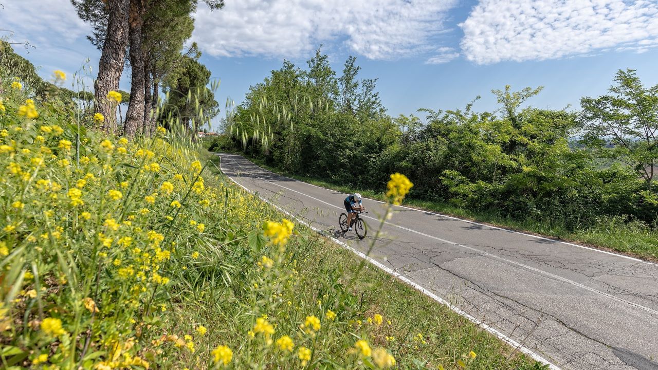 Challenge Cesenatico 2024 debut - image credit Jose Luis Hourcade / Challenge Family