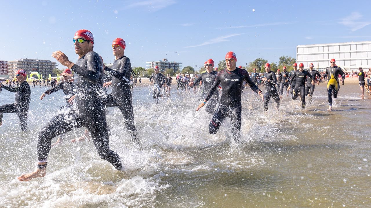 Challenge Cesenatico 2024 debut - image credit Jose Luis Hourcade / Challenge Family