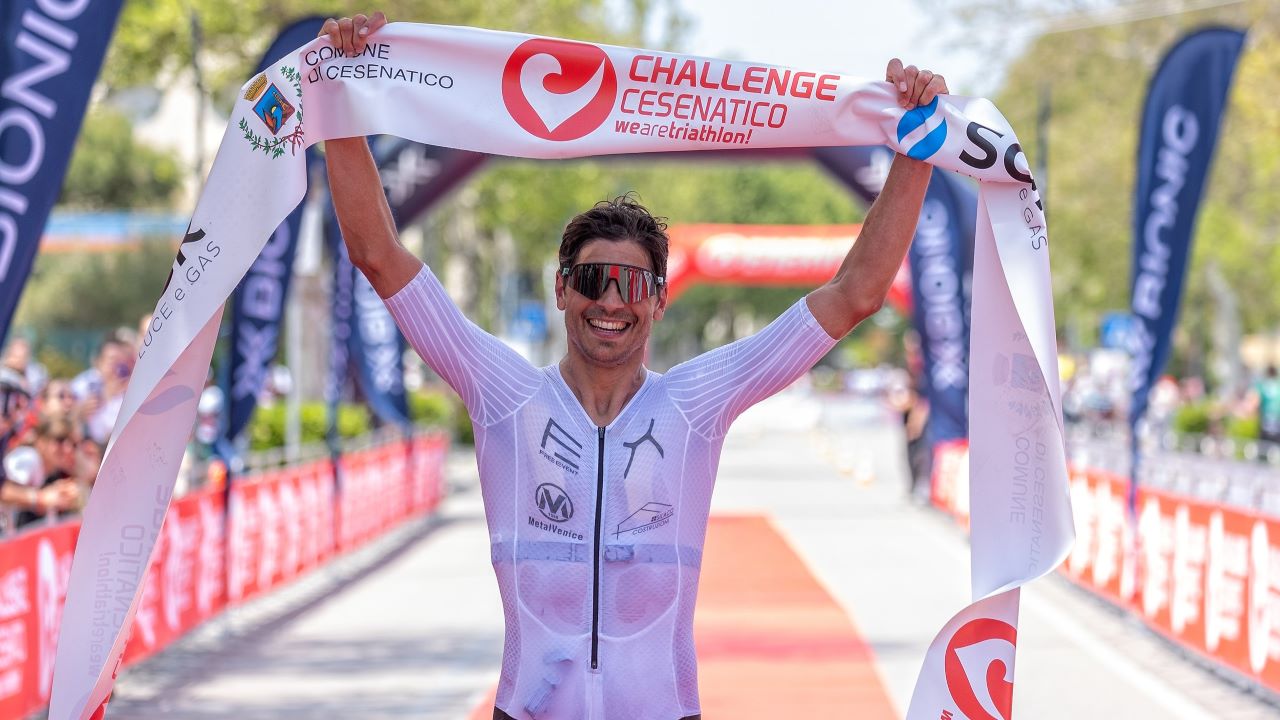 Challenge Cesenatico 2024 debut - image credit Jose Luis Hourcade / Challenge Family