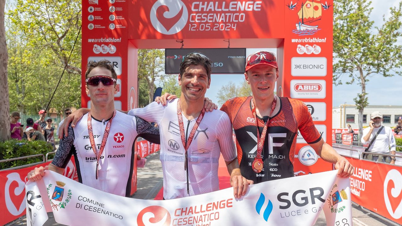 Challenge Cesenatico 2024 debut - image credit Jose Luis Hourcade / Challenge Family
