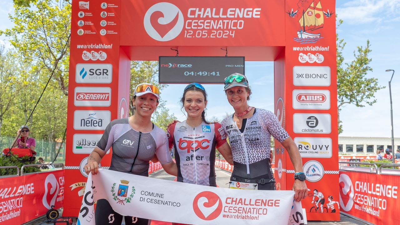 Challenge Cesenatico 2024 debut - image credit Jose Luis Hourcade / Challenge Family