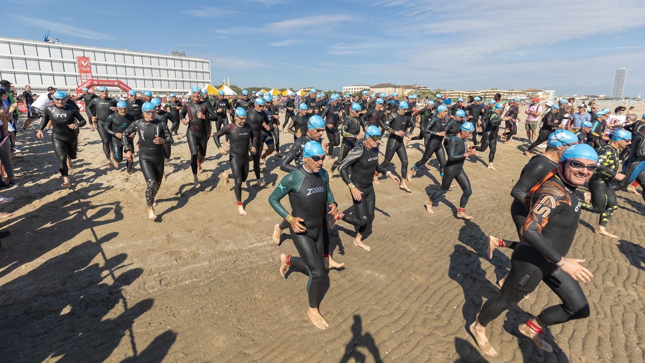Challenge Cesenatico 2024 debut - image credit Jose Luis Hourcade / Challenge Family