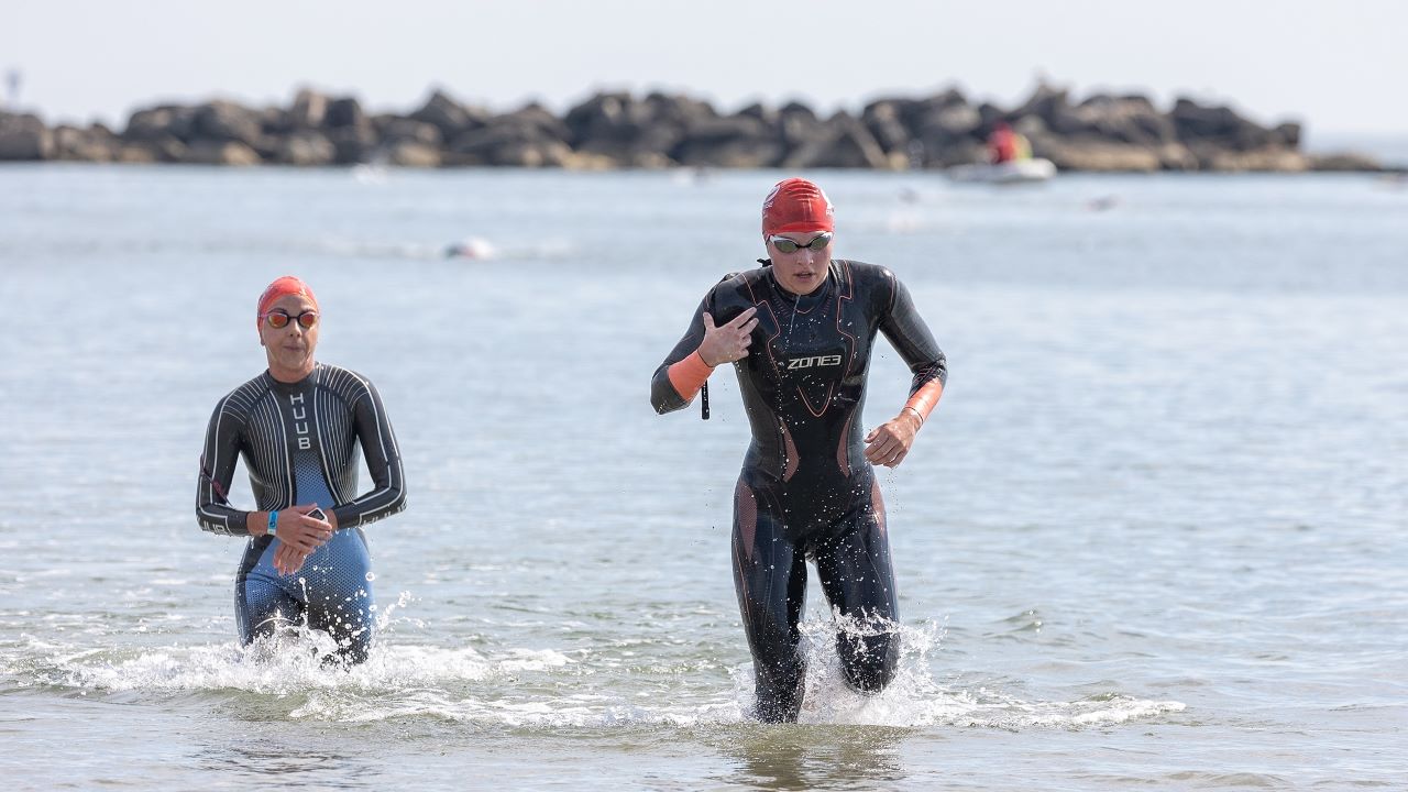 Challenge Cesenatico 2024 debut - image credit Jose Luis Hourcade / Challenge Family