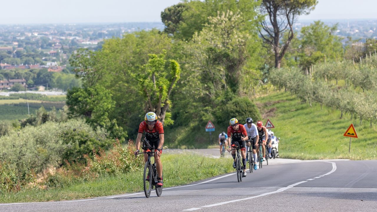 Challenge Cesenatico 2024 debut - image credit Jose Luis Hourcade / Challenge Family