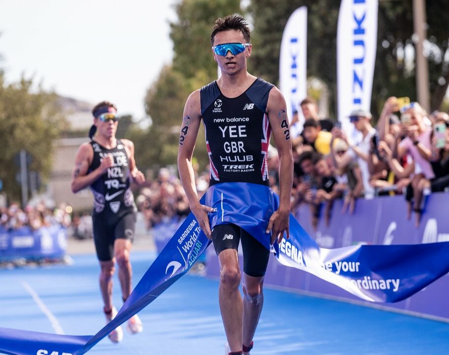 Alex Yee, Hayden Wilde WTCS Cagliari 2024 finish