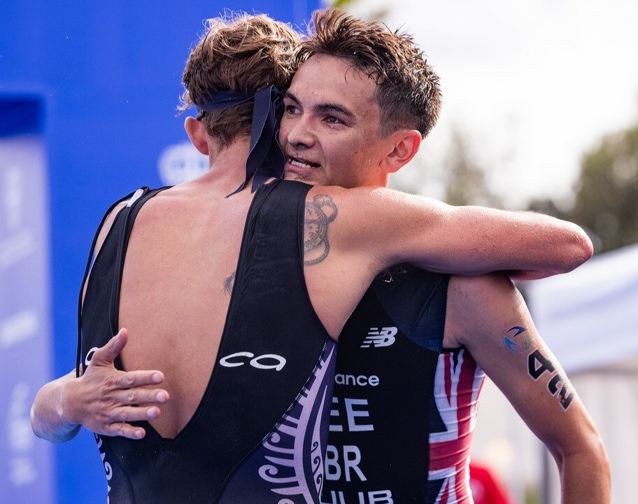 Alex Yee, Hayden Wilde WTCS Cagliari 2024 finish