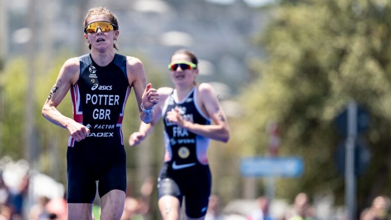 Beth Potter, Emma Lombardi WTCS Cagliari 2024