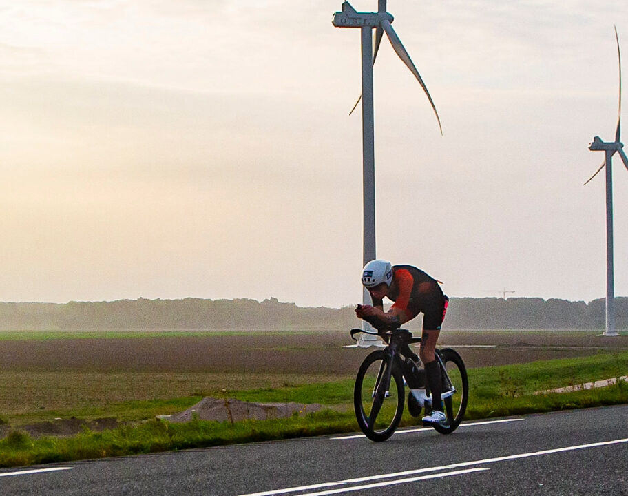 Challenge Almere-Amsterdam long distance triathlon bike course